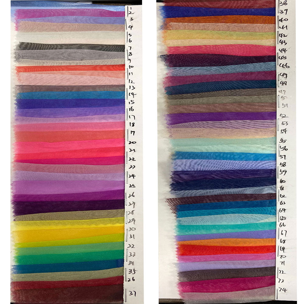 Layers Soft Organza Long Train Colors Wedding Dress Birdal Gowns Photoshoot Dress YEWEN YW230426