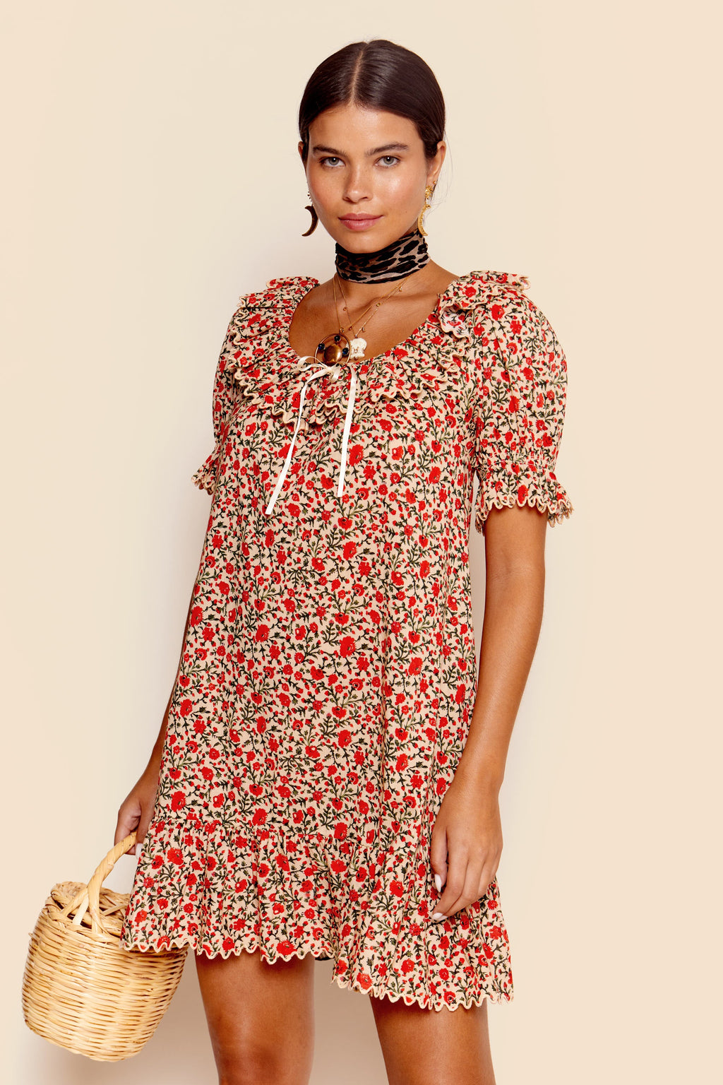 Elen - Ditsy Trail Cream