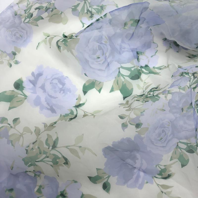 Off Shoulder Floral Wedding Dress with Slit Long Train Fancy Photo Shoots Gown