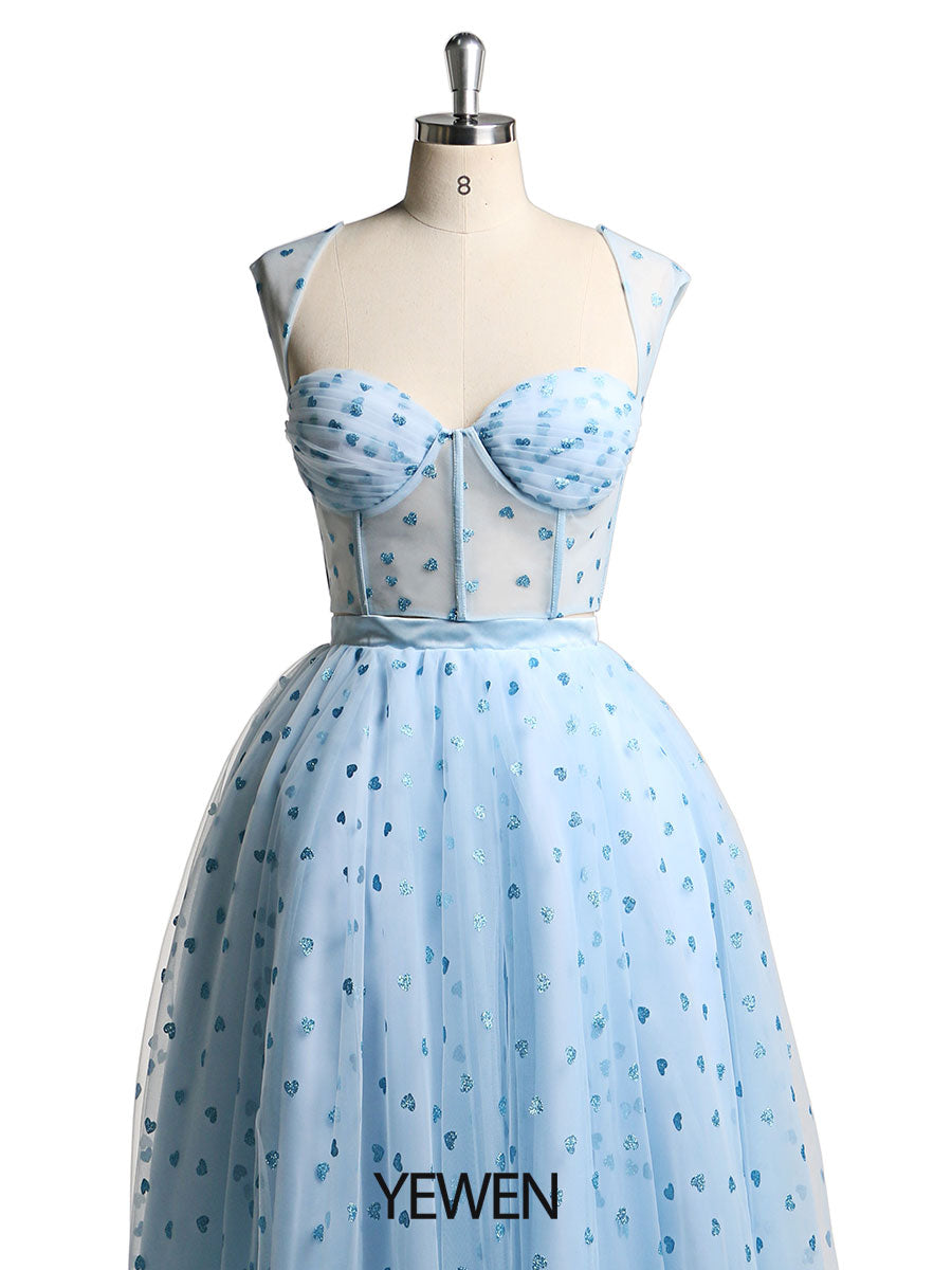 Short Prom Dress Elegant Formal Party Dress Tea Party Outfits for Adults YEWEN YW21031