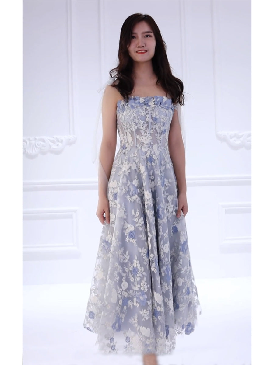 Evening Party Short Dress Womens Prom Dress Lace Wedding Guest Dress YW231065