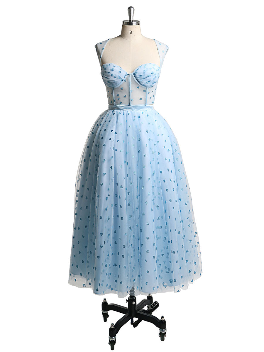 Short Prom Dress Elegant Formal Party Dress Tea Party Outfits for Adults YEWEN YW21031