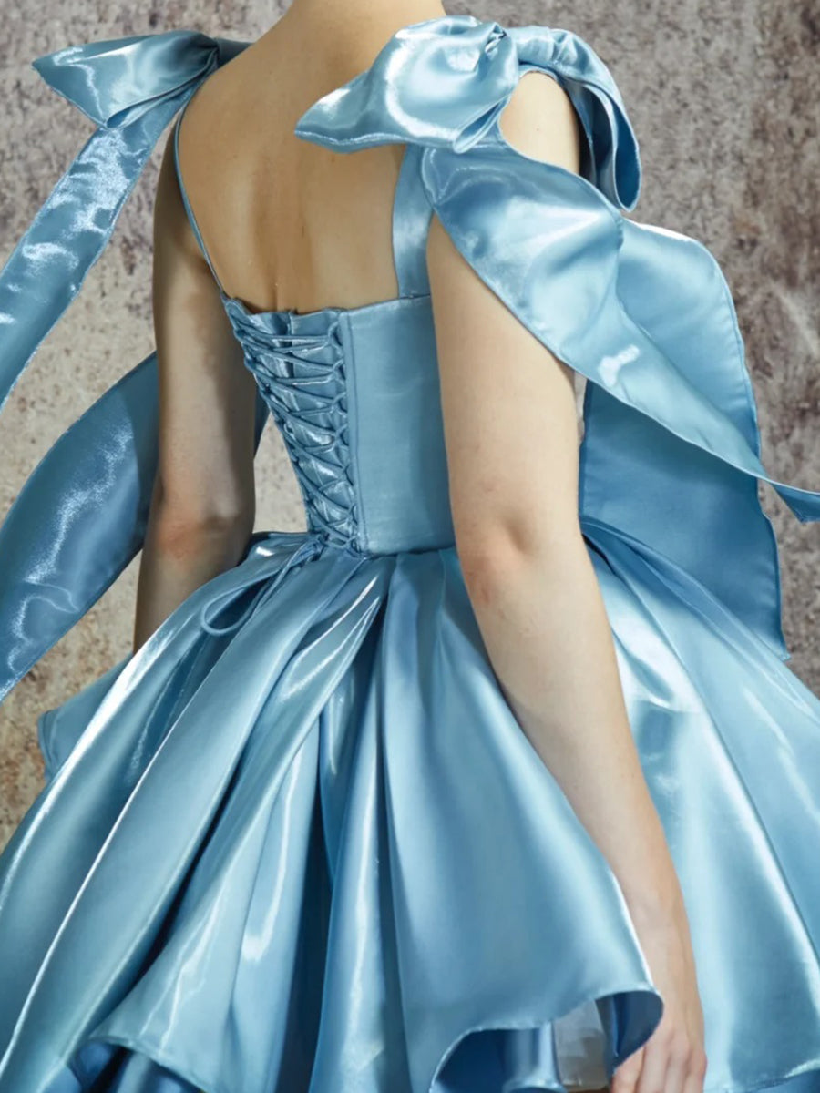 Prom Mini Party Dress for Women Sweetheart Princess Dress