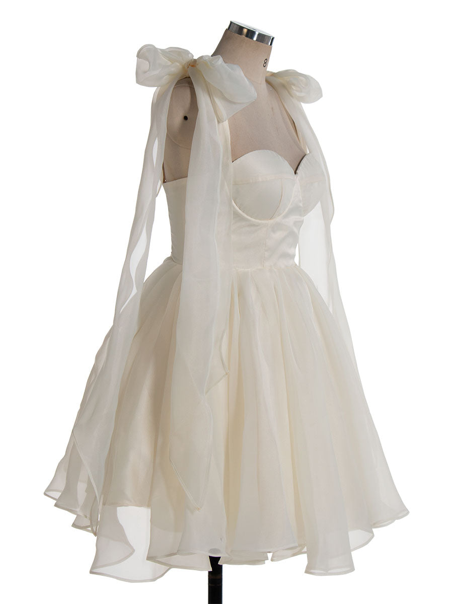 Elegant Sweetheart Short Prom Party Dress Mini Homecoming Dress YW240515