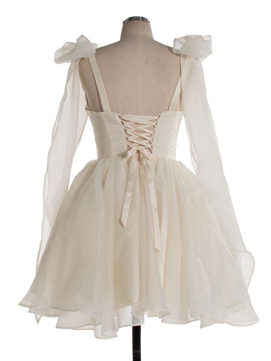 Elegant Sweetheart Short Prom Party Dress Mini Homecoming Dress YW240515