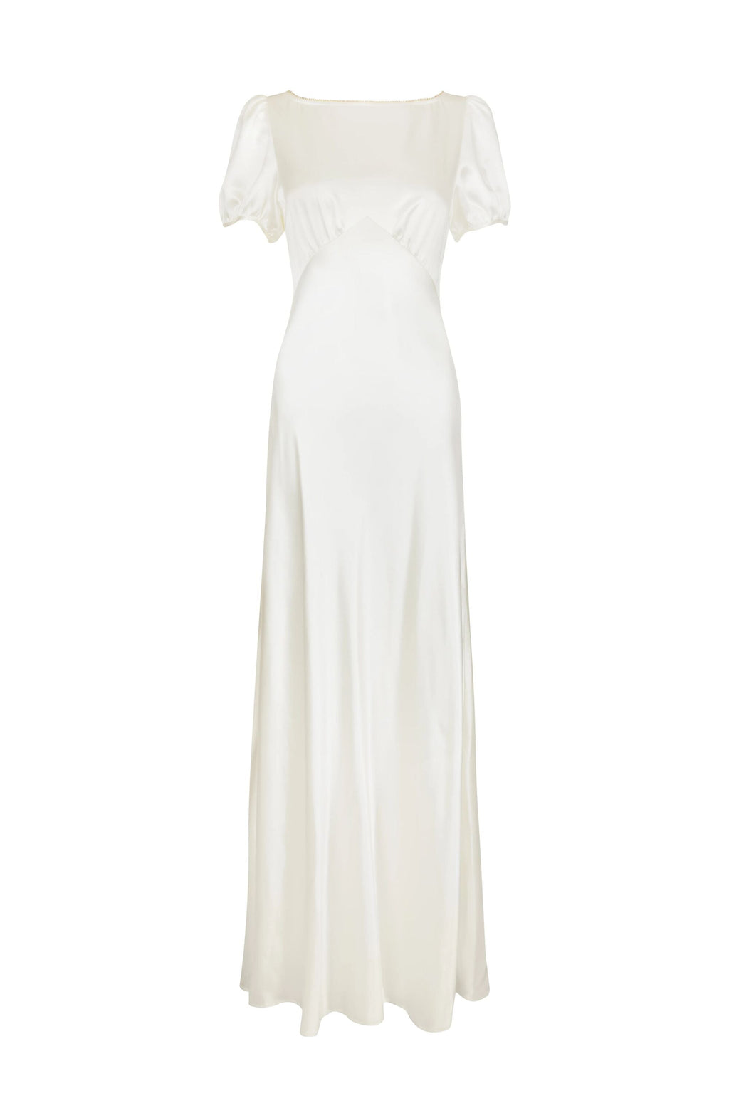 Natalia - Satin Back Silk Crepe