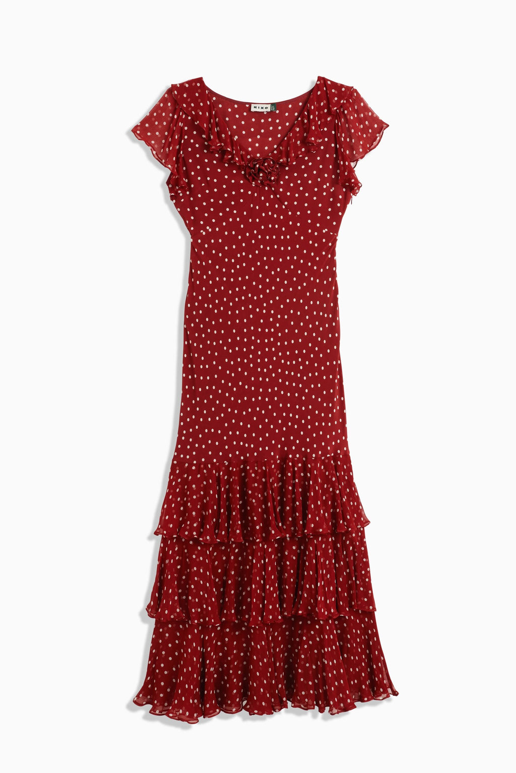 Amelle  -  Layla Dot Red