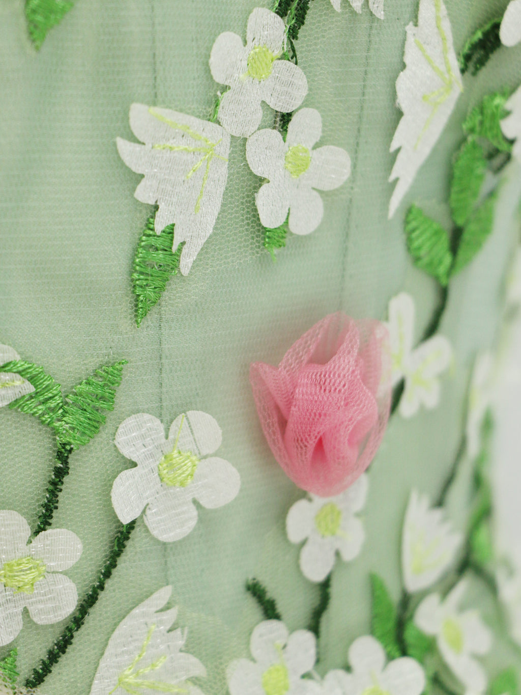 Elegance 3D Flower Tea Party Dresses Graduation Prom Dress YE2539