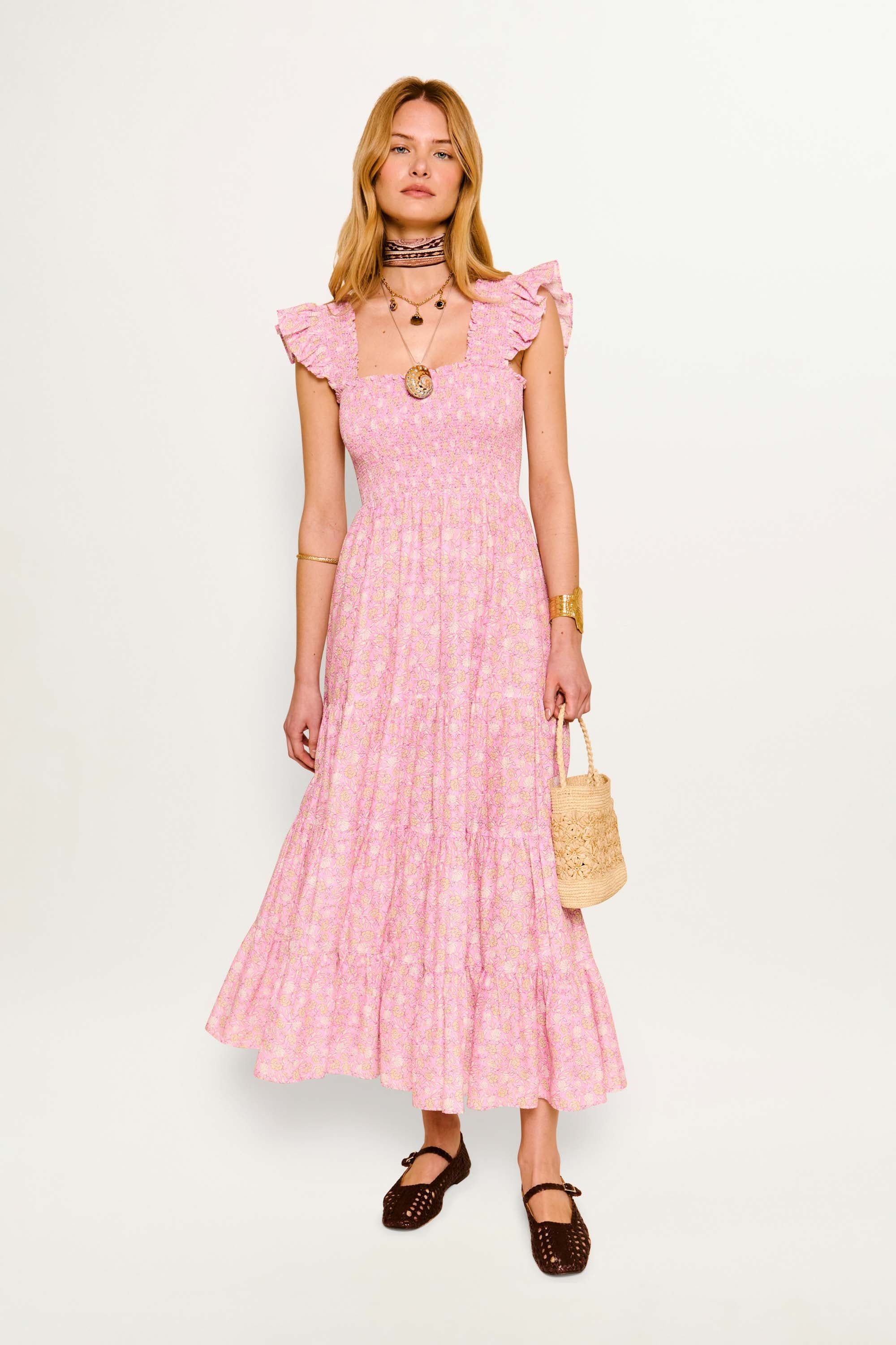 Kendall - Shell Pansy Blush