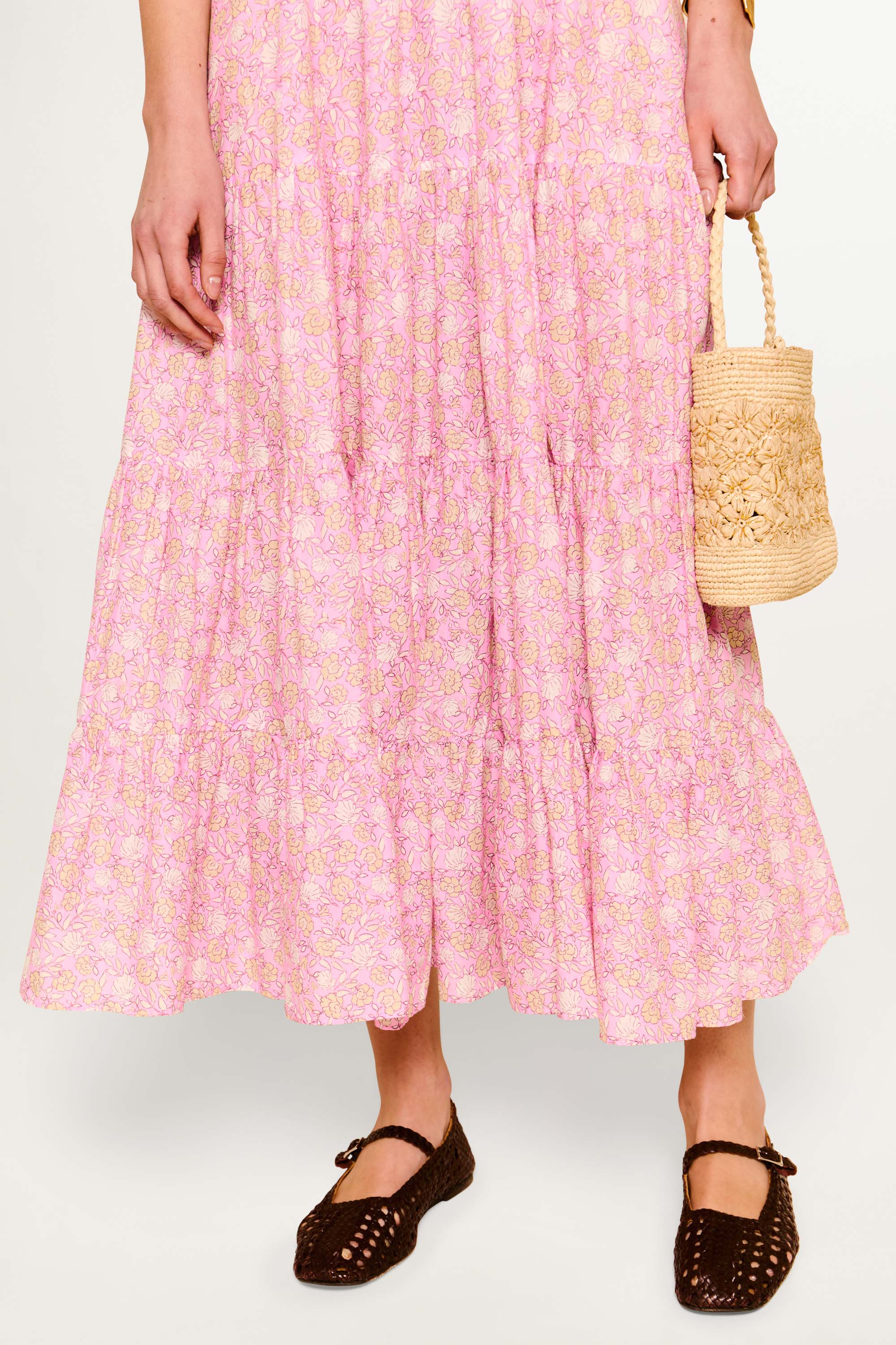 Kendall - Shell Pansy Blush