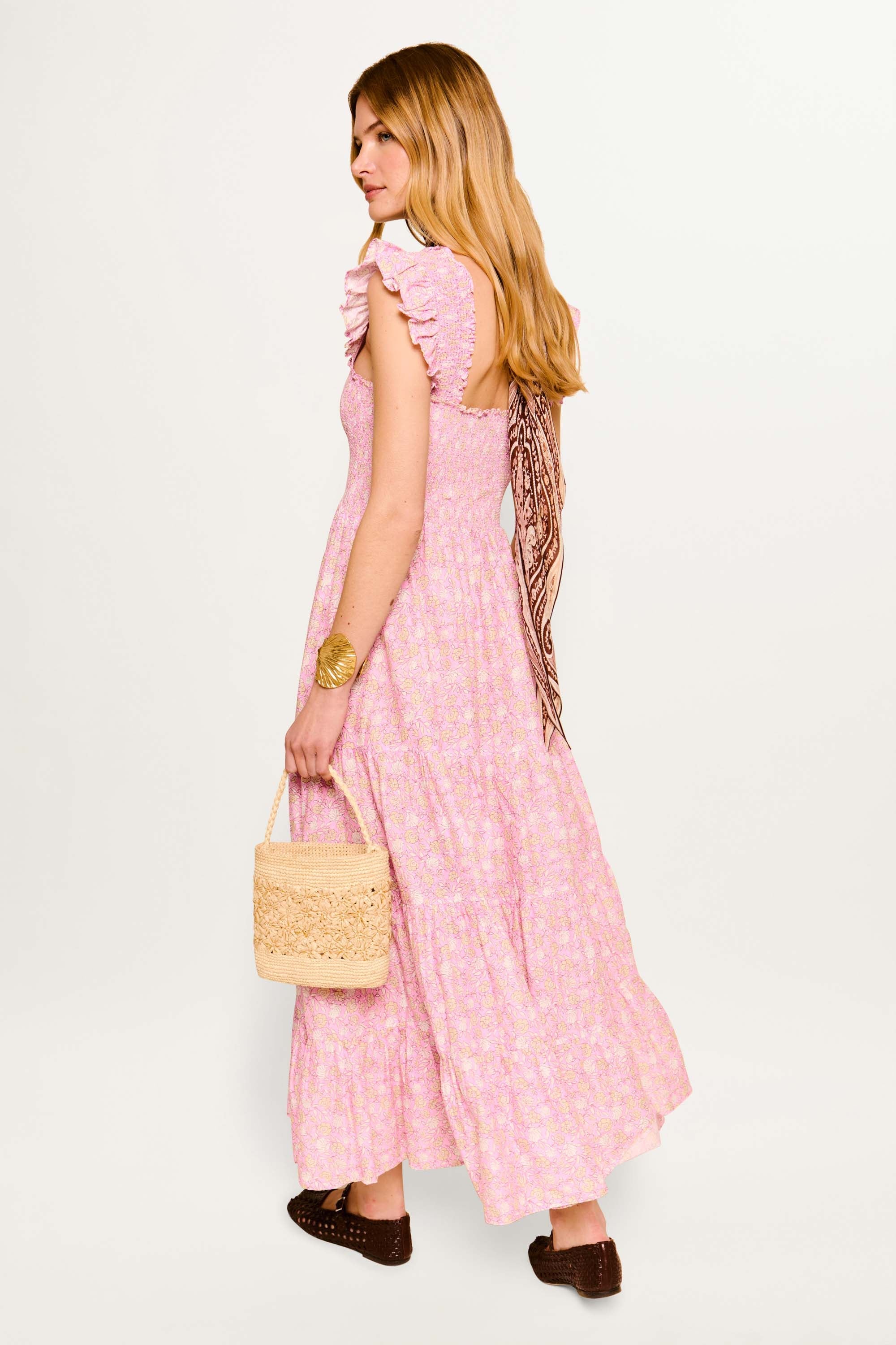 Kendall - Shell Pansy Blush