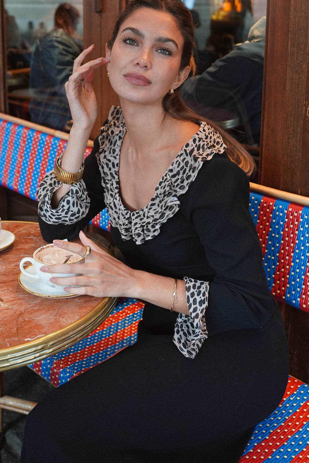 Mika - Antelope Spot Black