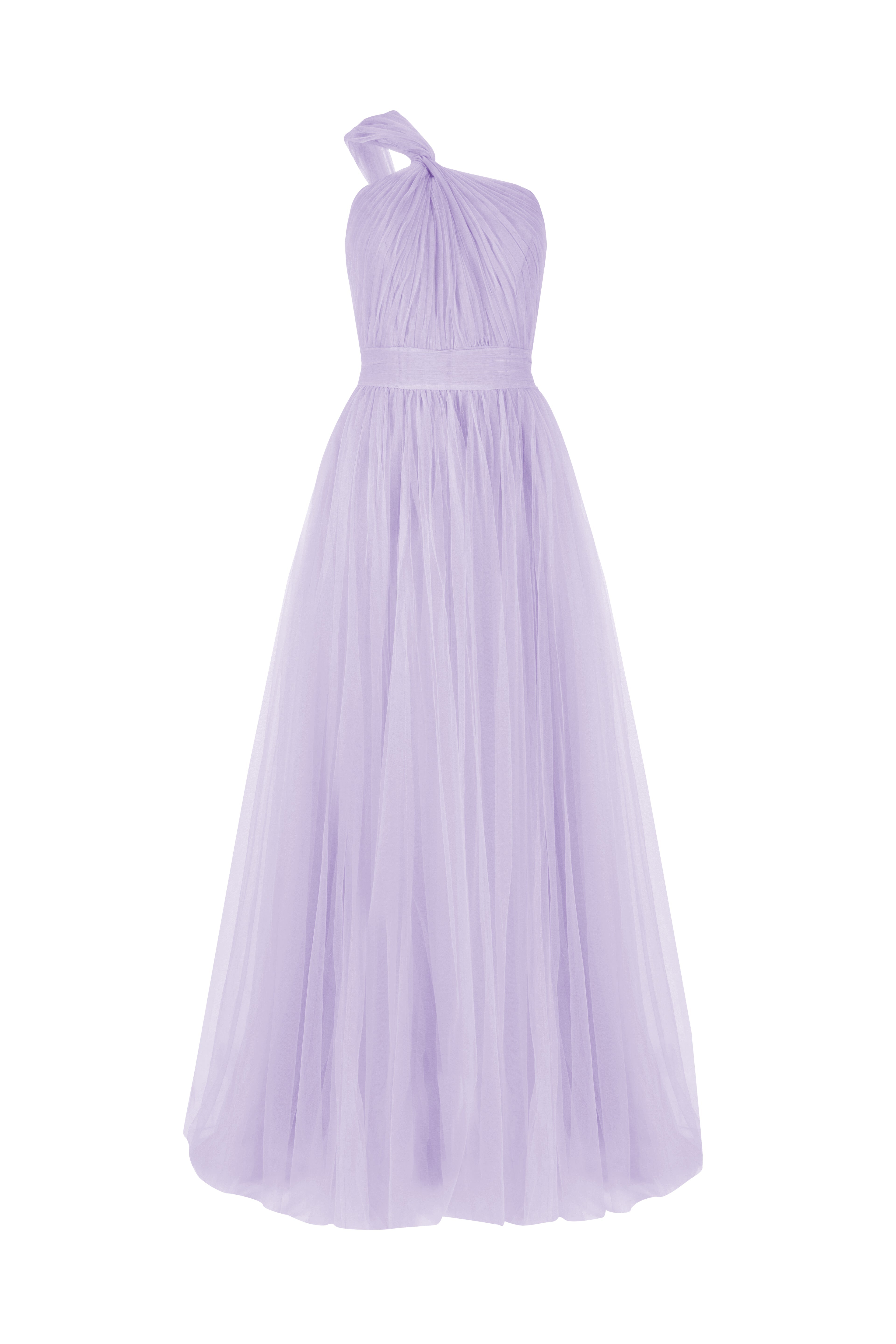 Luna Bridesmaid Dress in Lilac Mist Tulle