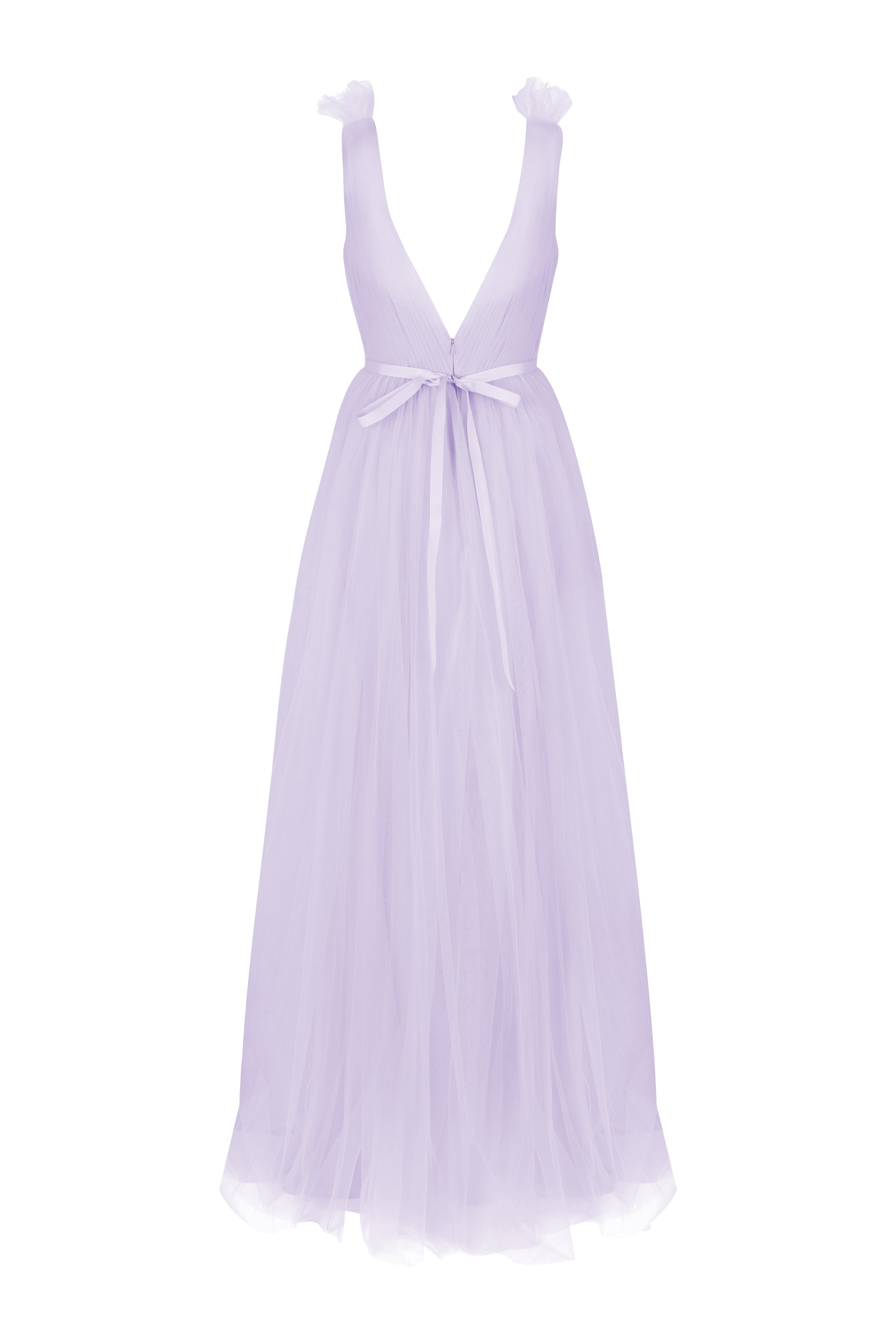 Grace Bridesmaid Dress in Lilac Mist Tulle