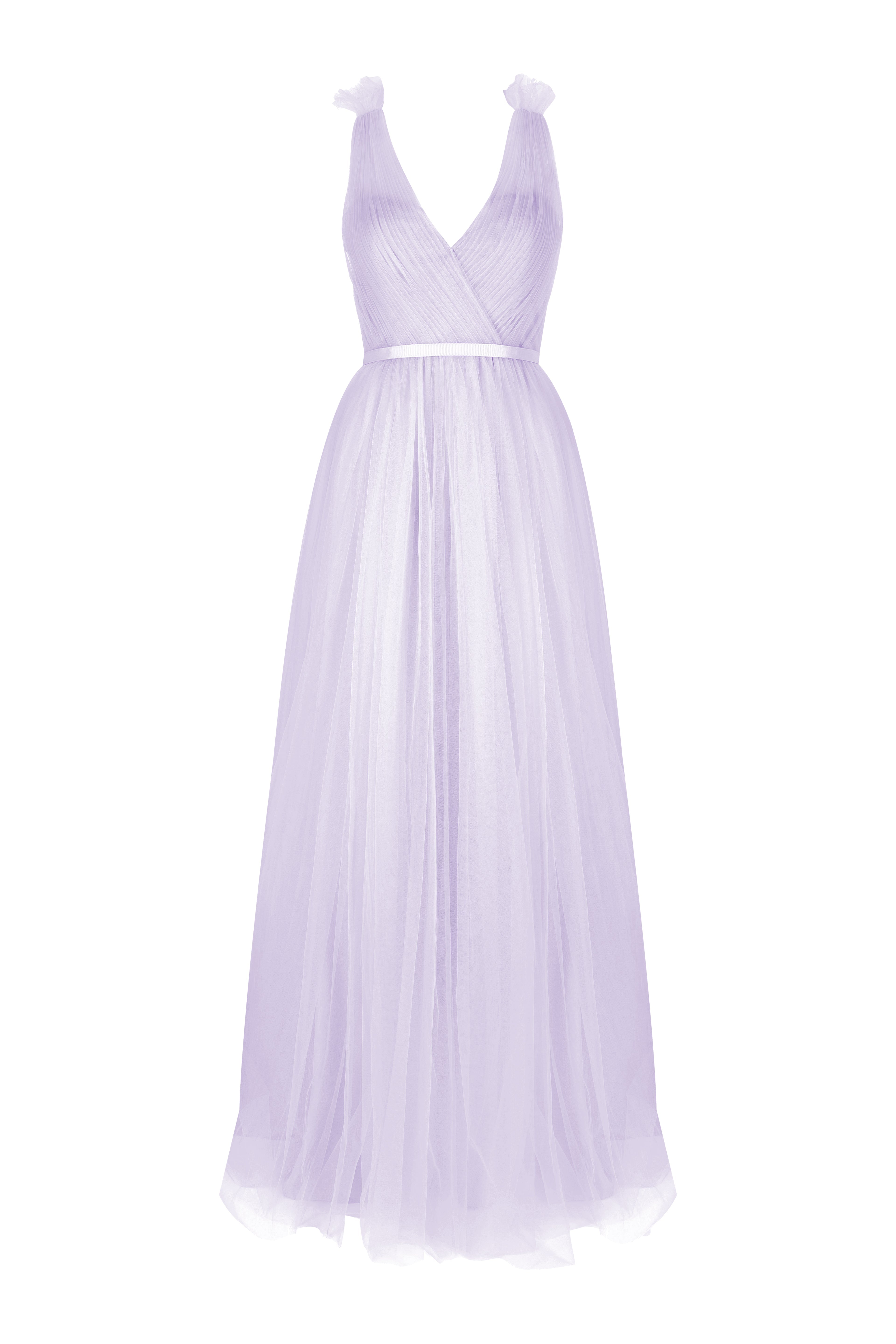 Grace Bridesmaid Dress in Lilac Mist Tulle