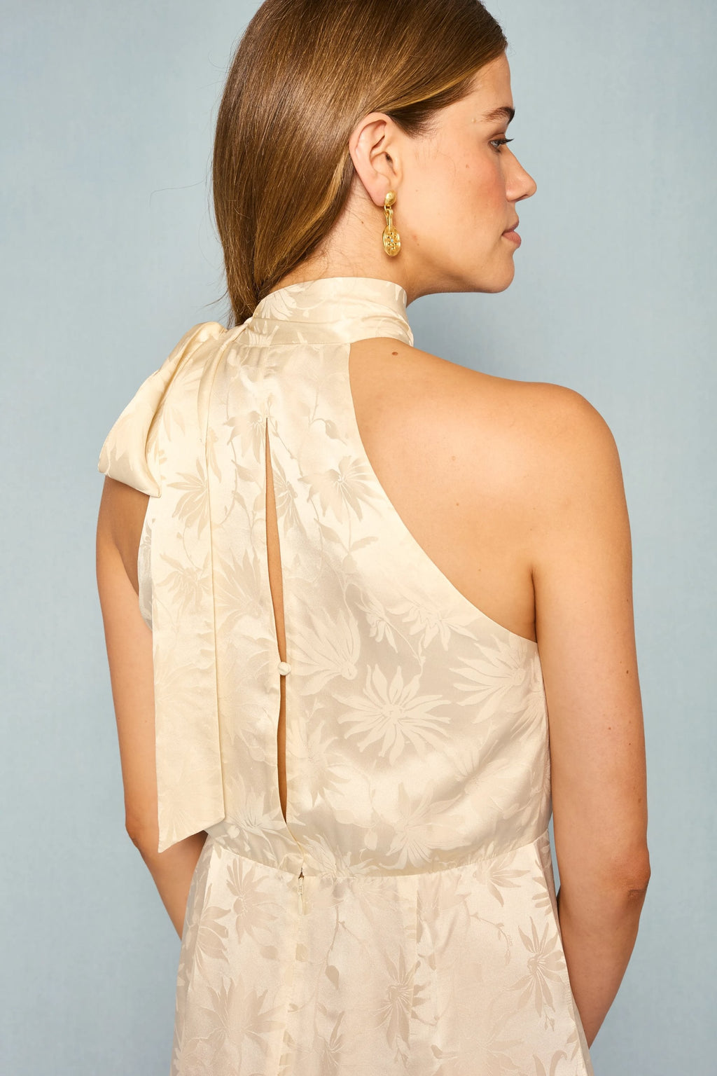 Valerie - Daisy Jacquard Champagne