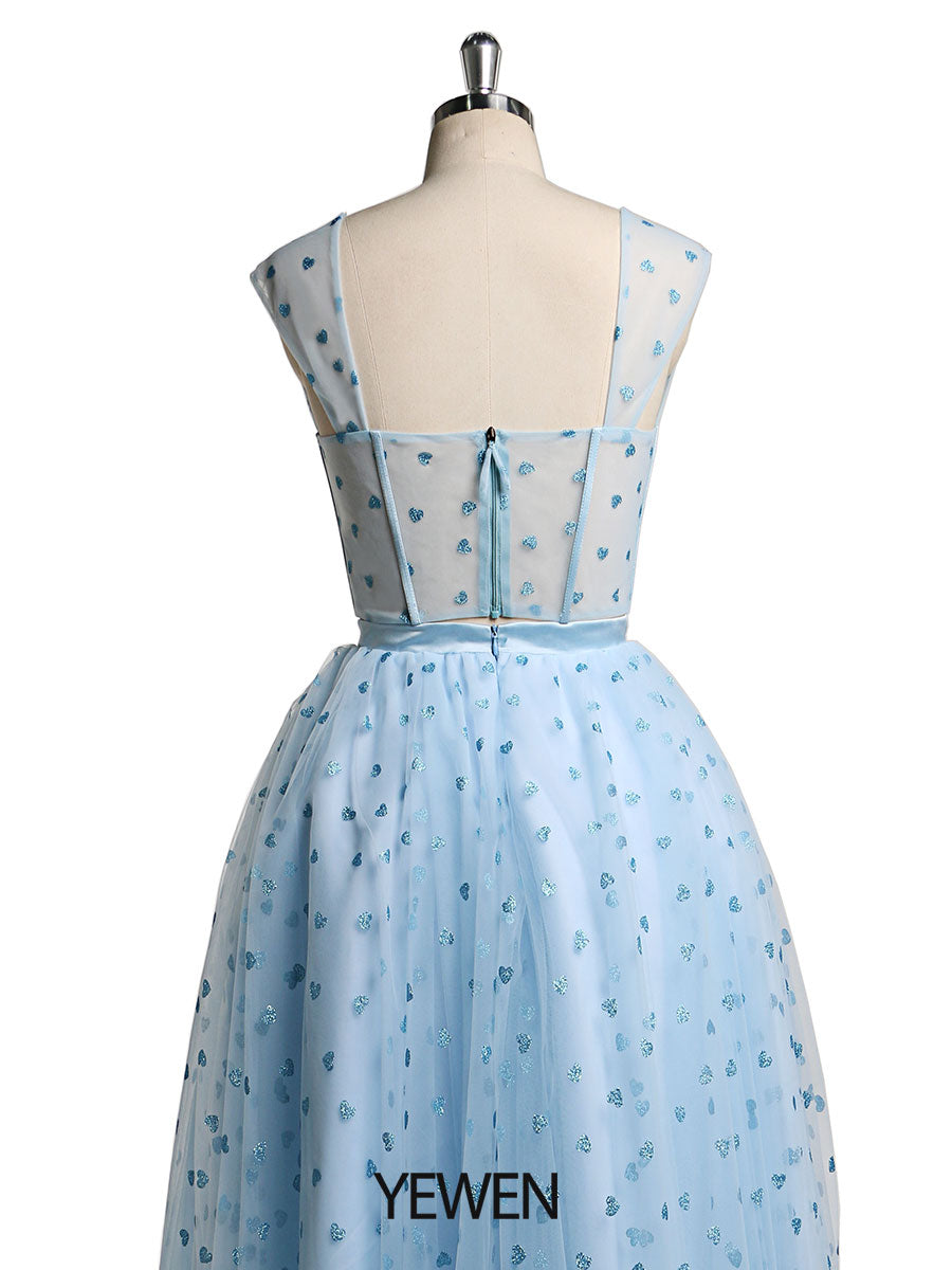 Short Prom Dress Elegant Formal Party Dress Tea Party Outfits for Adults YEWEN YW21031