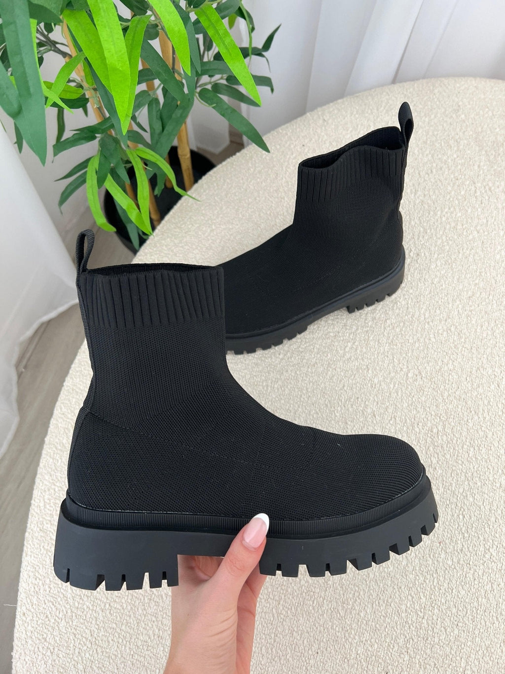 Ankle Sock Boots