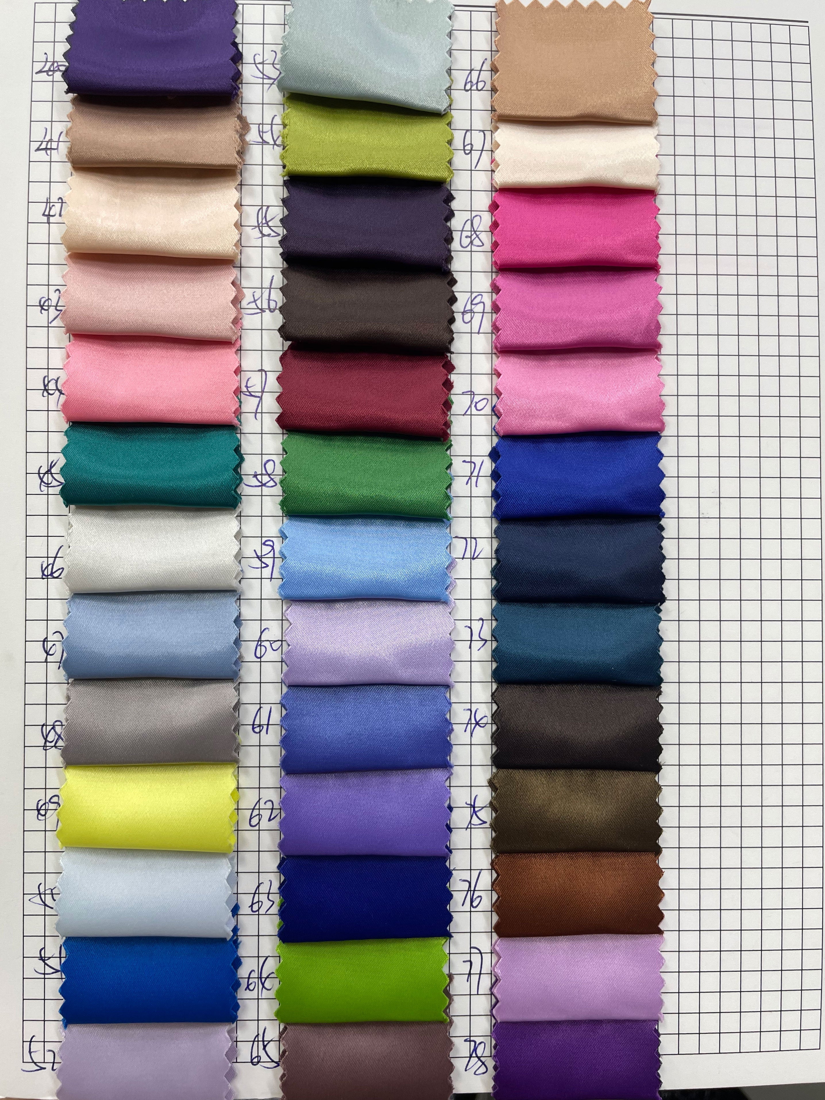 Brown Silk Satin Long Dress with Shirred Skirt Detail Party Dress YW240026