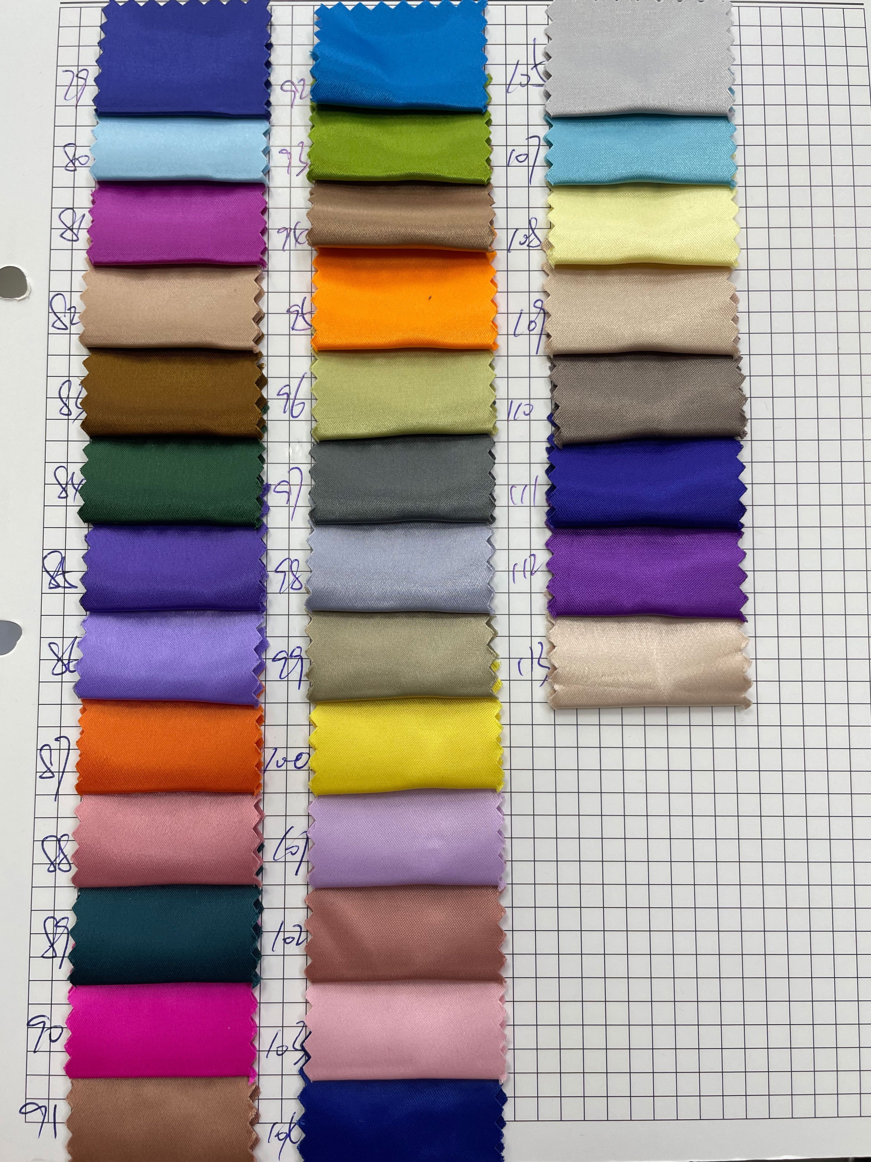 Brown Silk Satin Long Dress with Shirred Skirt Detail Party Dress YW240026