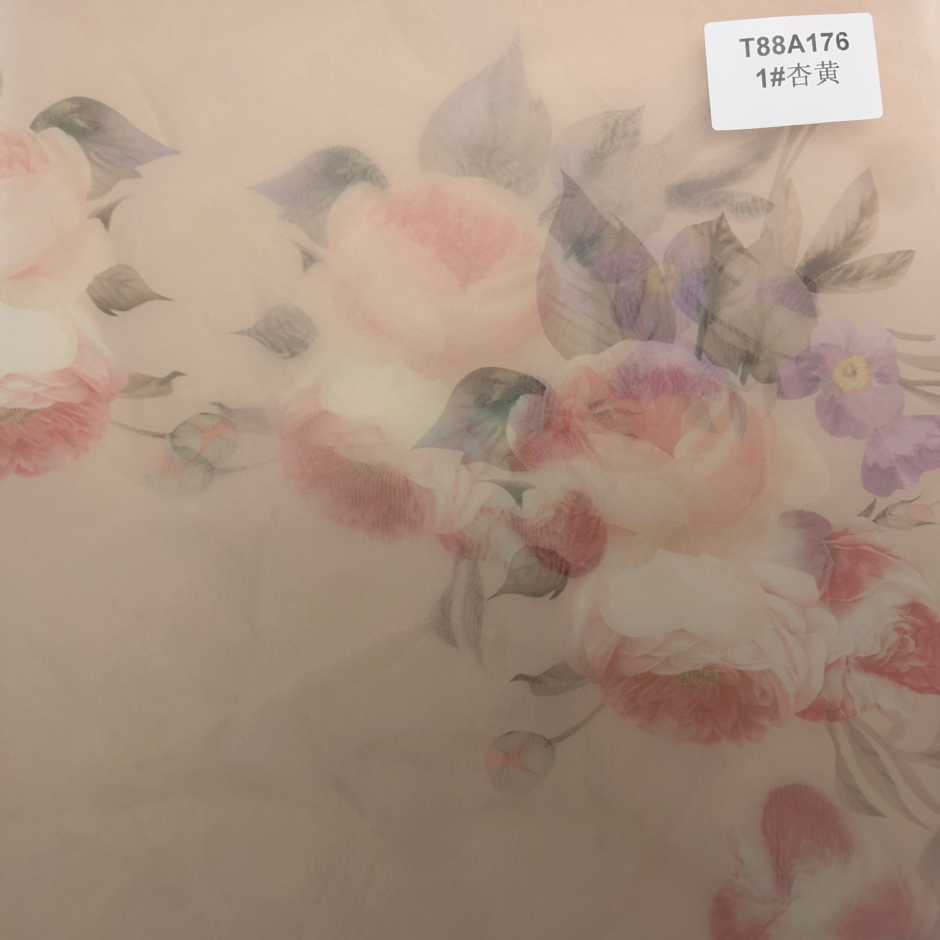 Off Shoulder Floral Wedding Dress with Slit Long Train Fancy Photo Shoots Gown