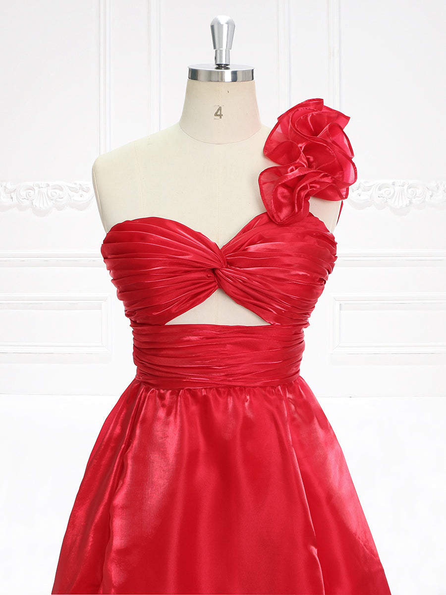 Simple Sweetheart silk Organza Long Prom Party Dress Christmas Holiday Dress YEWEN  YW231131