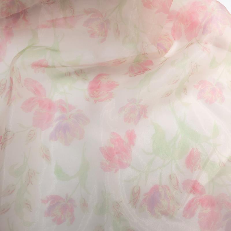 Off Shoulder Floral Wedding Dress with Slit Long Train Fancy Photo Shoots Gown