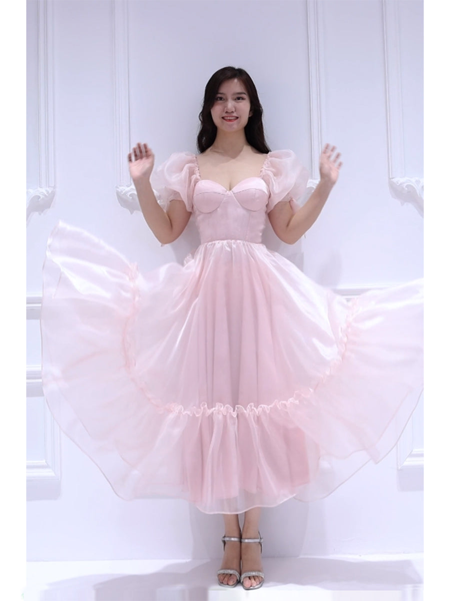 Evening Party Short Dress, Womens Party Dress, Wedding Party Dress YW231066