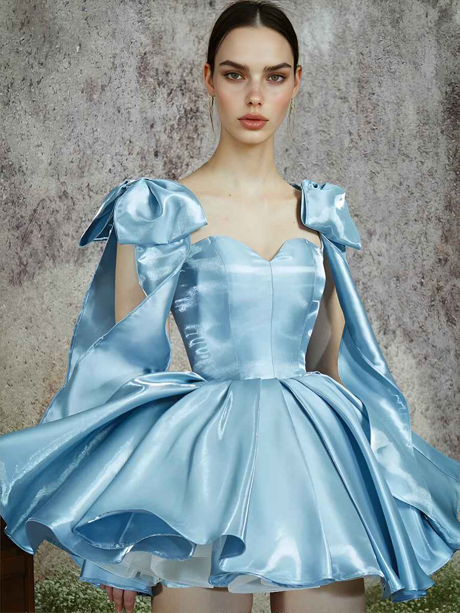 Prom Mini Party Dress for Women Sweetheart Princess Dress