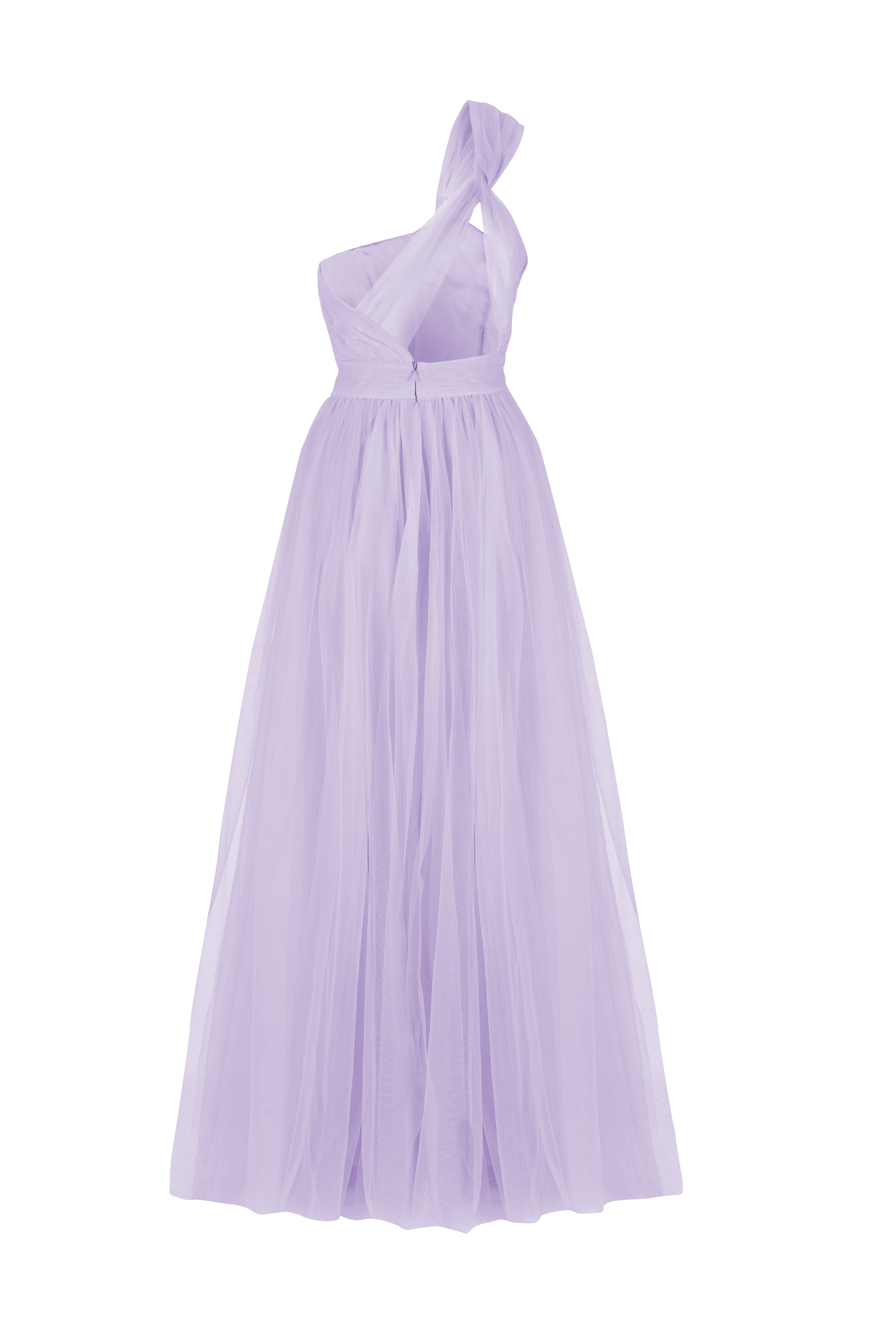 Luna Bridesmaid Dress in Lilac Mist Tulle