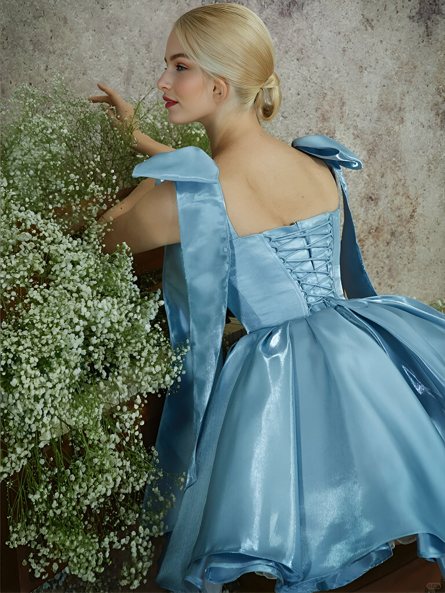 Prom Mini Party Dress for Women Sweetheart Princess Dress