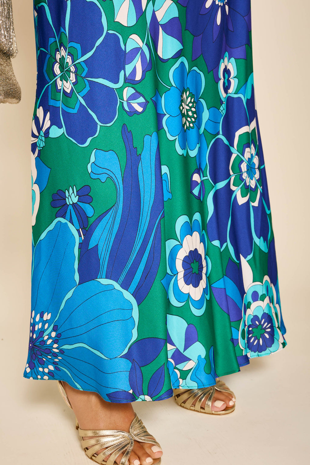 marni - miami floral emerald