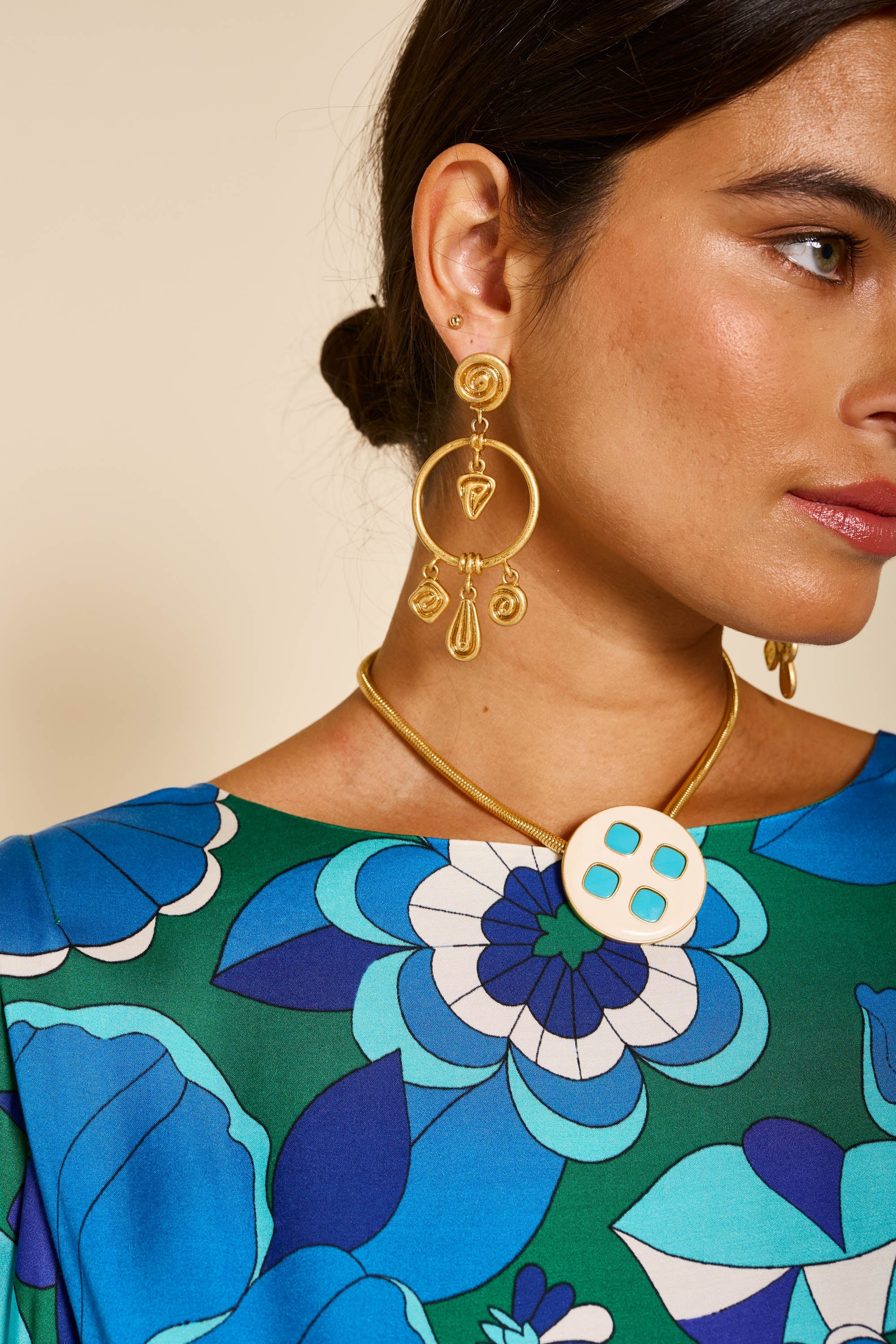 marni - miami floral emerald